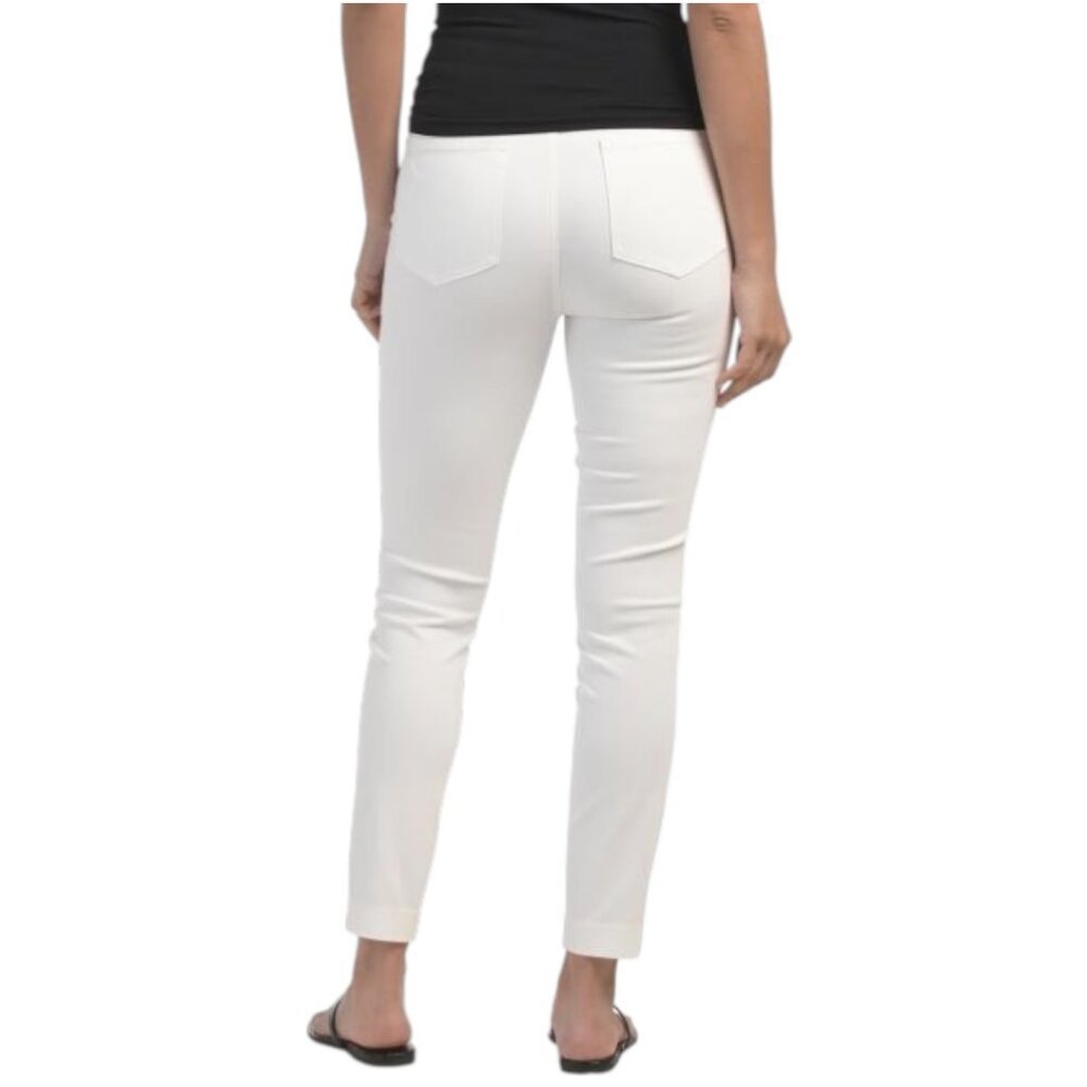 PETER MILLAR Karlie Stretch Sateen High Rise Pants - Picture 2 of 3